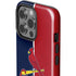 MLB St. Louis Cardinals Split iPhone 15 Pro Impact Case
