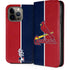 MLB St. Louis Cardinals Split iPhone 15 Pro Max Folio Case