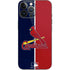 MLB St. Louis Cardinals Split iPhone 15 Pro Max Skin