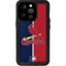 MLB St. Louis Cardinals Split iPhone 15 Pro Waterproof Case