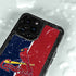 MLB St. Louis Cardinals Split iPhone 15 Pro Waterproof Case