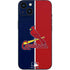 MLB St. Louis Cardinals Split iPhone 15 Skin