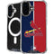 MLB St. Louis Cardinals Split iPhone 16 MagSafe Case