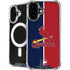 MLB St. Louis Cardinals Split iPhone 16 MagSafe Case