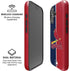 MLB St. Louis Cardinals Split iPhone 16 Magsafe Impact Case