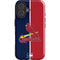 MLB St. Louis Cardinals Split iPhone 16 Plus Impact Case
