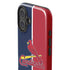 MLB St. Louis Cardinals Split iPhone 16 Plus Impact Case