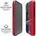MLB St. Louis Cardinals Split iPhone 16 Plus Magsafe Impact Case