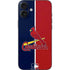 MLB St. Louis Cardinals Split iPhone 16 Plus Skin