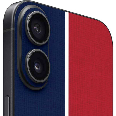 MLB St. Louis Cardinals Split iPhone 16 Plus Skin