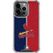 MLB St. Louis Cardinals Split iPhone 16 Pro Clear Case