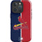 MLB St. Louis Cardinals Split iPhone 16 Pro Impact Case