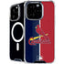 MLB St. Louis Cardinals Split iPhone 16 Pro MagSafe Case