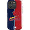 MLB St. Louis Cardinals Split iPhone 16 Pro Magsafe Impact Case