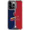 MLB St. Louis Cardinals Split iPhone 16 Pro Max Clear Case