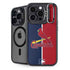 MLB St. Louis Cardinals Split iPhone 16 Pro Max Kickstand Case