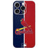 MLB St. Louis Cardinals Split iPhone 16 Pro Skin