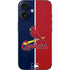 MLB St. Louis Cardinals Split iPhone 16 Skin