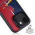 MLB St. Louis Cardinals Split iPhone 16e Kickstand Case