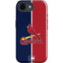 MLB St. Louis Cardinals Split iPhone 16e Impact Case