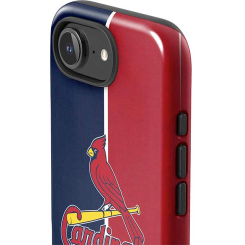 MLB St. Louis Cardinals Split iPhone 16e Impact Case