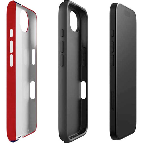 MLB St. Louis Cardinals Split iPhone 16e Impact Case