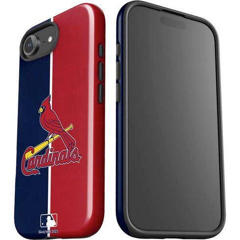 MLB St. Louis Cardinals Split iPhone 16e Impact Case