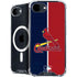 MLB St. Louis Cardinals Split iPhone 16e MagSafe Case