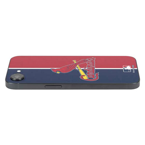 MLB St. Louis Cardinals Split iPhone 16e Skin