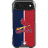 MLB St. Louis Cardinals Split iPhone 17 Air Clear Case
