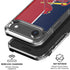 MLB St. Louis Cardinals Split iPhone 17 Air Clear Case