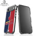 MLB St. Louis Cardinals Split iPhone 17 Air Clear Case
