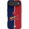 MLB St. Louis Cardinals Split iPhone 17 Air Impact Case