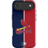 MLB St. Louis Cardinals Split iPhone 17 Air Impact Case