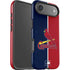 MLB St. Louis Cardinals Split iPhone 17 Air Impact Case