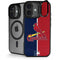 MLB St. Louis Cardinals Split iPhone 17 Kickstand Case