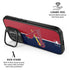 MLB St. Louis Cardinals Split iPhone 17 Kickstand Case