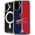 MLB St. Louis Cardinals Split iPhone 17 MagSafe Case