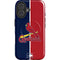 MLB St. Louis Cardinals Split iPhone 17 Magsafe Impact Case