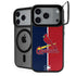 MLB St. Louis Cardinals Split iPhone 17 Pro Kickstand Case