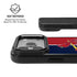 MLB St. Louis Cardinals Split iPhone 17 Pro Kickstand Case