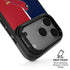 MLB St. Louis Cardinals Split iPhone 17 Pro Kickstand Case