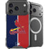 MLB St. Louis Cardinals Split iPhone 17 Pro MagSafe Case