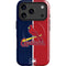MLB St. Louis Cardinals Split iPhone 17 Pro Magsafe Impact Case
