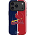 MLB St. Louis Cardinals Split iPhone 17 Pro Magsafe Impact Case