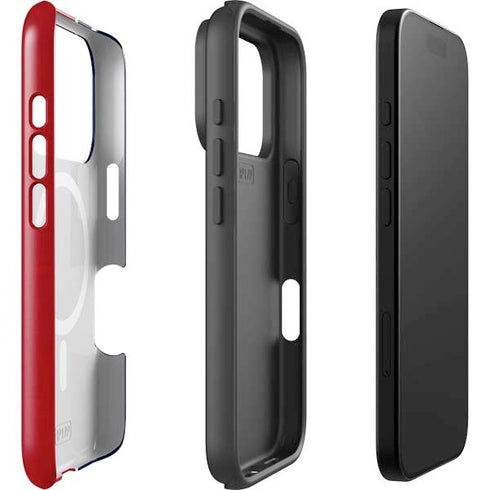 MLB St. Louis Cardinals Split iPhone 17 Pro Magsafe Impact Case