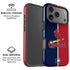 MLB St. Louis Cardinals Split iPhone 17 Pro Magsafe Impact Case