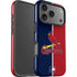 MLB St. Louis Cardinals Split iPhone 17 Pro Max Impact Case