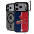 MLB St. Louis Cardinals Split iPhone 17 Pro Max Kickstand Case