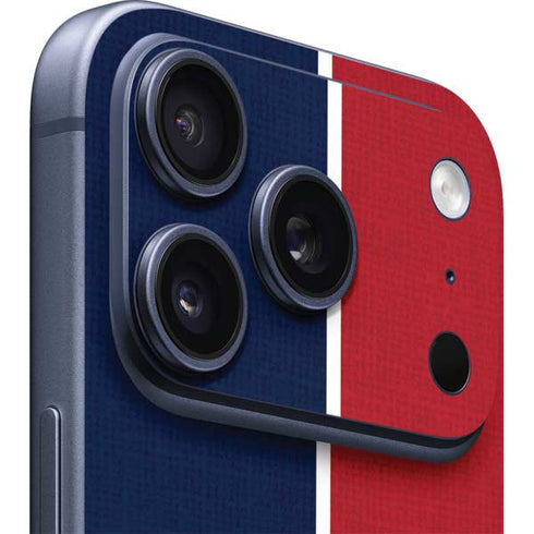 MLB St. Louis Cardinals Split iPhone 17 Pro Skin